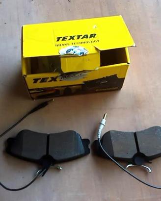 Kit pastiglie freno TEXTAR 2312401 Citroen Peugeot