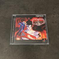 TEKKEN 3 PLAYSTATION 1 COMPLETO JAP🇯🇵