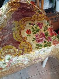 Copriletto in  velluto