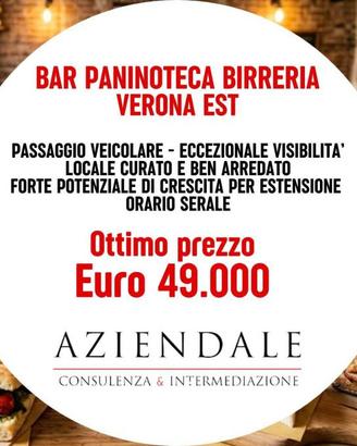 Attività / Licenza di 80 m² con 2 locali a Verona