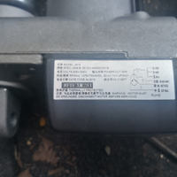 Motore brushless trifase