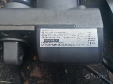 Motore brushless trifase