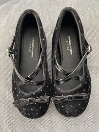 Ballerine in velluto Charles & Keith