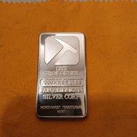 lingotto argento lingottino oncia 999 fine silver