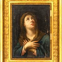 DIPINTO  ANTICO 18th Secolo Scuola Romana