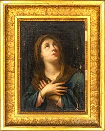 DIPINTO  ANTICO 18th Secolo Scuola Romana