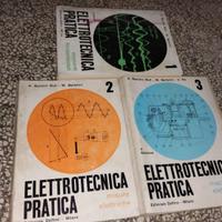 Elettrotecnica pratica Buti e Bertolini anni 70