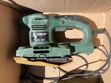 Levigatrice cartatrice Stayer lev 190