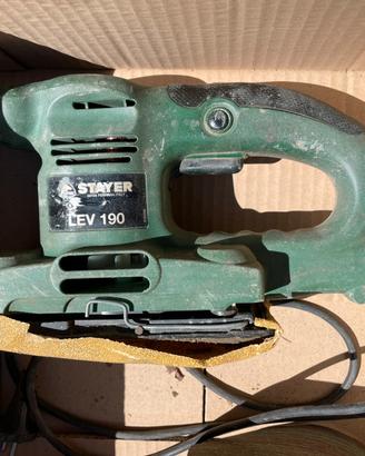 Levigatrice cartatrice Stayer lev 190
