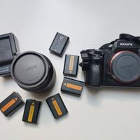 Sony a7 II, con obiettivo 28-70 più batterie