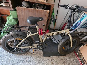 Nilox x8 bici elettrica