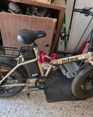Nilox x8 bici elettrica