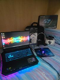 Pc gaming MSI CYBORG