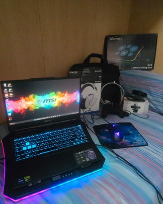 Pc gaming MSI CYBORG