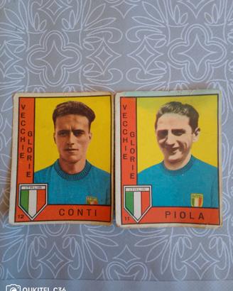 Figurine panini anno 1961/1962