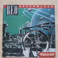 Vinile Reo Speedwagon Wheels Are Turnin 33 Giri