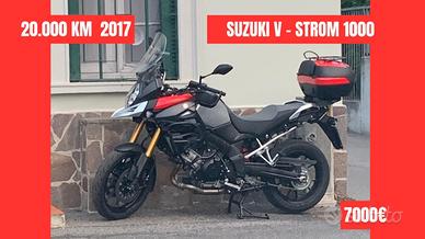 Suzuki V Strom DL 1000 - 2017