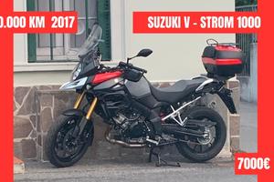 Suzuki V Strom DL 1000 - 2017
