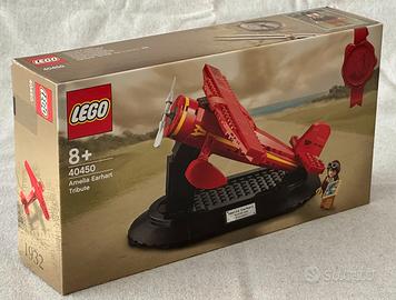 Lego 40450 - Amelia Earhart Tribute sigillato/NEW