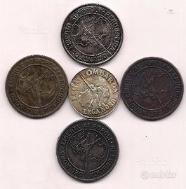 Lega Nord monete e banconote