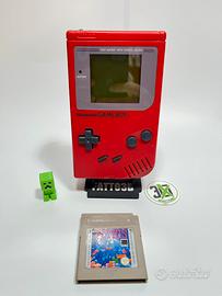 Nintendo Game Boy Classic (DMG-01) Red + Tetris