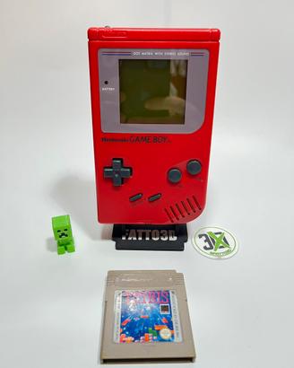 Nintendo Game Boy Classic (DMG-01) Red + Tetris