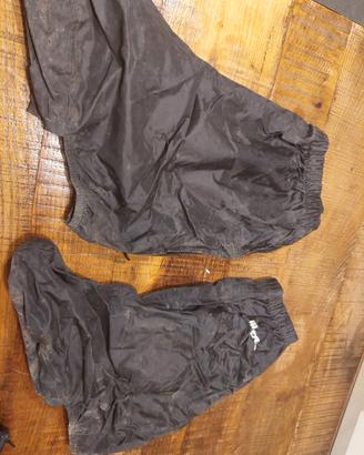 Ghette copriscarpe moto uomo Bering e Nolan