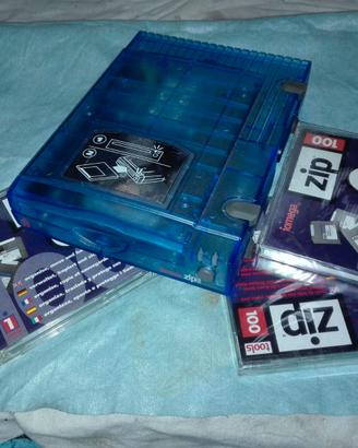 IOMEGA ZIP 100 ESTERNO USB vintage modernariato
