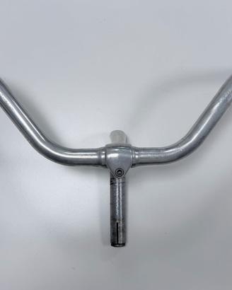 Manubrio  in alluminio 3t con pipa