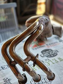 Scarico originale tracer 900gt 2019