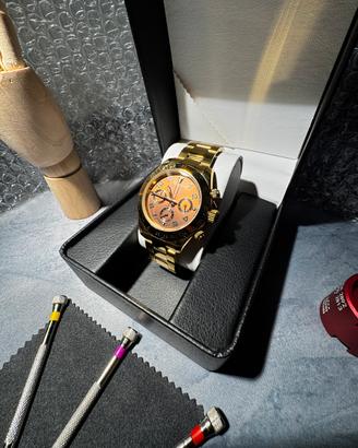 Seiko Mod. daytona gold