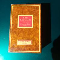 Eau Savage vintage nos 100ml Nuovo