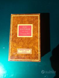 Eau Savage vintage nos 100ml Nuovo