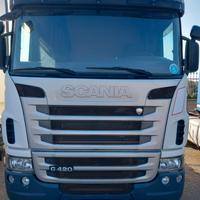 scania trattore stradale