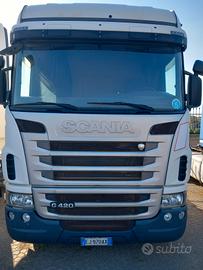 scania trattore stradale