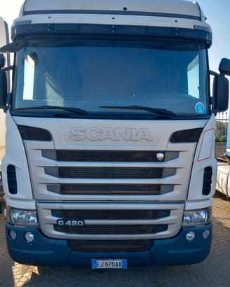 scania trattore stradale