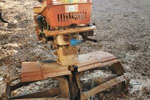 Motozappa Benassi BL75 