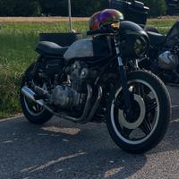 Cb 750f cafe racer 81