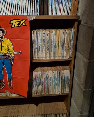 Collezione TEX - Numeri 1-728