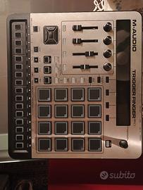 M-AUDIO trigger finger pro controller 