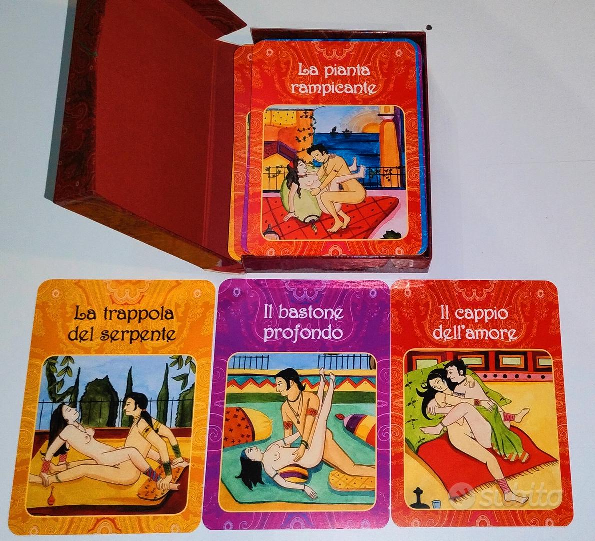 Carte 50 Posizioni Kamasutra - Giunti Editore - Collezionismo In vendita a  Cuneo