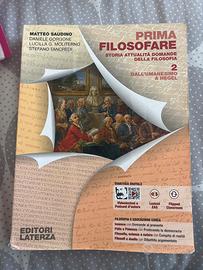 Libro di filosofia