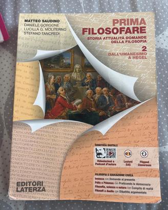 Libro di filosofia