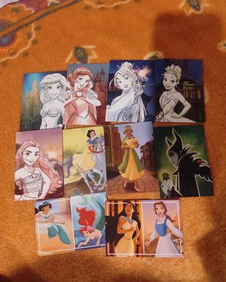 Card carte principesse Disney vivi la tua avventur