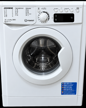 Lavatrice Indesit Mod. EWE61252