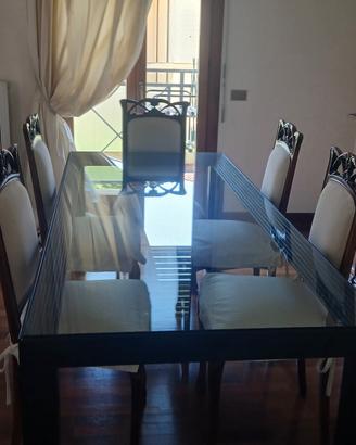 tavolo da pranzo ARCANA di BeB Italia