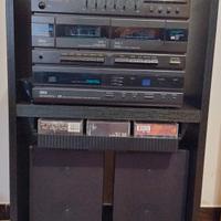 Stereo compatti Seleco e Europhon