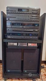 Stereo compatti Seleco e Europhon