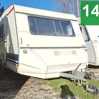 CARAVAN ROULOTTE ADRIA 6 POSTI LETTO DINETTE FERRO