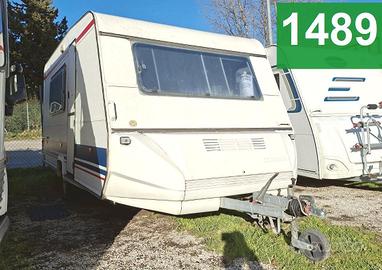 CARAVAN ROULOTTE ADRIA 6 POSTI LETTO DINETTE FERRO